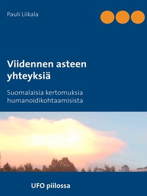cover image of Viidennen asteen yhteyksiä